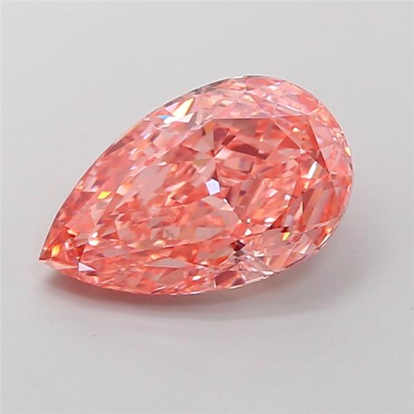2.55 ct. pear Lab Grown Diamond front image