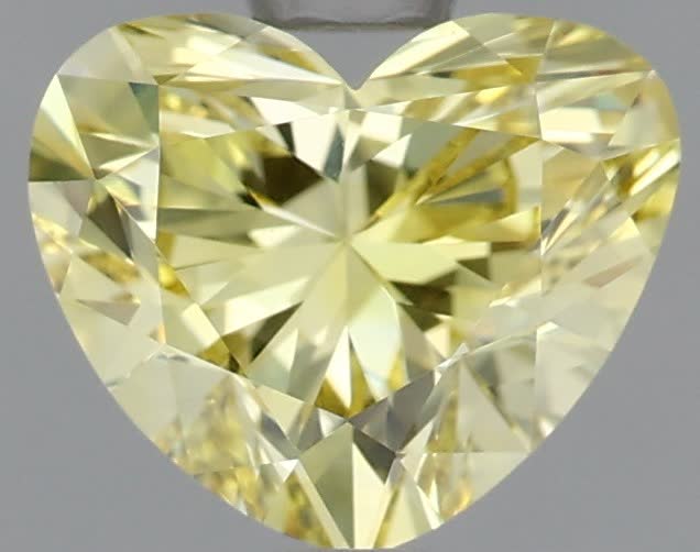 1.07 ct. heart Lab Grown Diamond front image