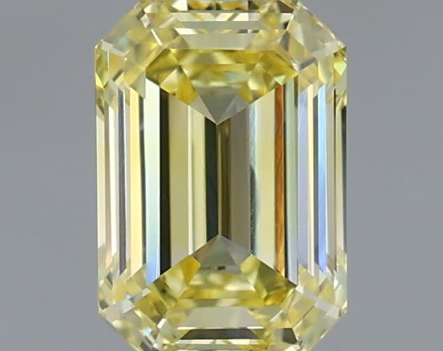 1.08 ct. emerald Lab Grown Diamond front image