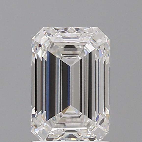 1.55 ct. emerald Lab Grown Diamond front image