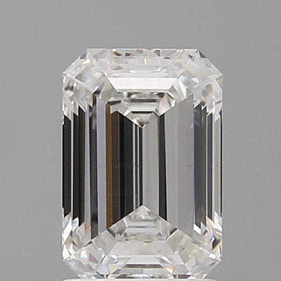 1.60 ct. emerald Lab Grown Diamond front image