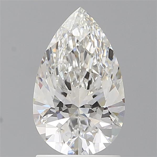 1.55 ct. pear Lab Grown Diamond front image