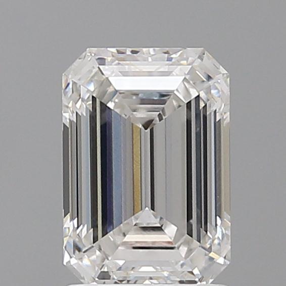 1.60 ct. emerald Lab Grown Diamond front image