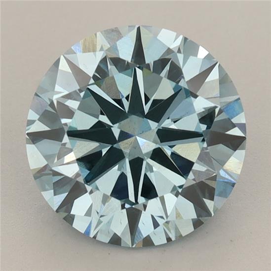 3.09 ct. round Lab Grown Diamond front image