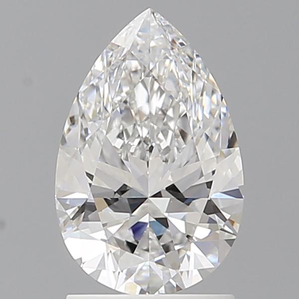 1.60 ct. pear Lab Grown Diamond front image