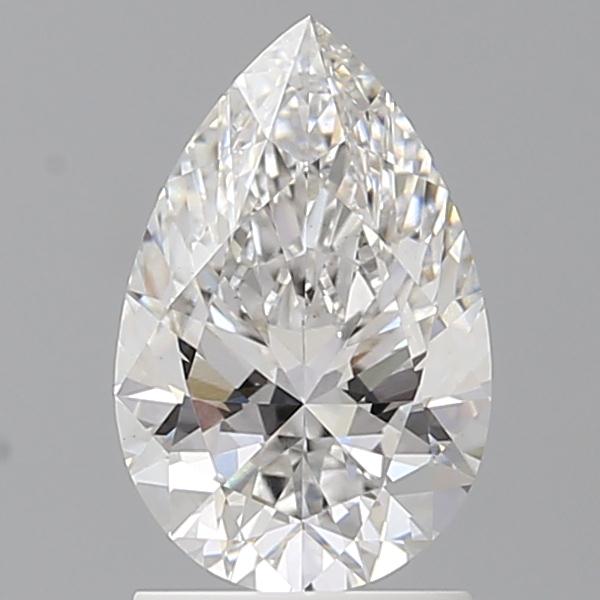 1.60 ct. pear Lab Grown Diamond front image