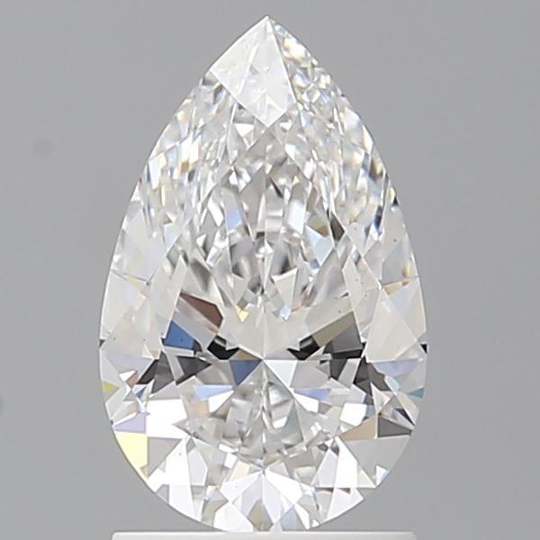 1.56 ct. pear Lab Grown Diamond front image