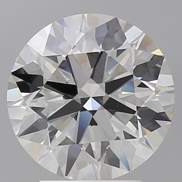 3.52 ct. round Lab Grown Diamond front image