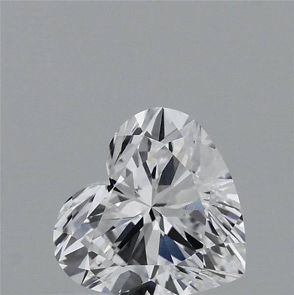 0.68 ct. heart Lab Grown Diamond front image