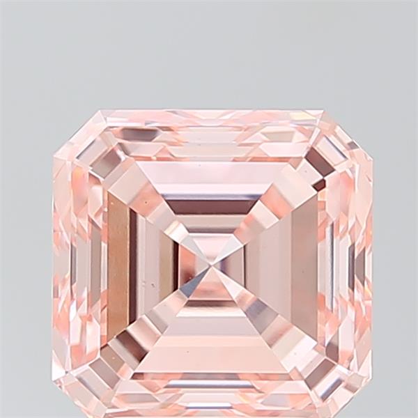 3.48 ct. asscher Lab Grown Diamond front image