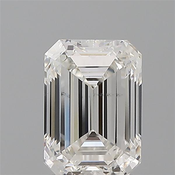 1.54 ct. emerald Lab Grown Diamond front image