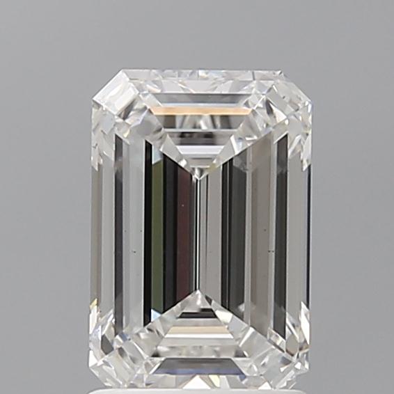 1.59 ct. emerald Lab Grown Diamond front image