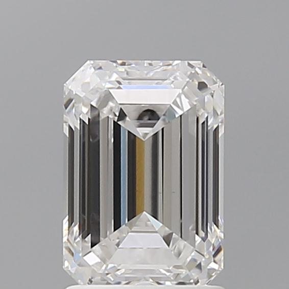 1.60 ct. emerald Lab Grown Diamond front image