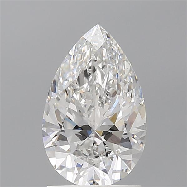 1.57 ct. pear Lab Grown Diamond front image