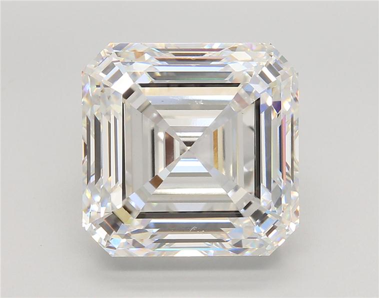 10.53 ct. asscher Lab Grown Diamond front image