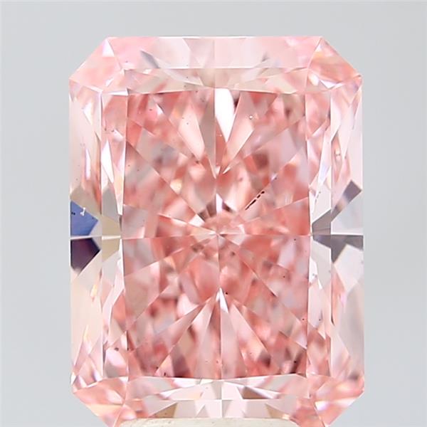 5.00 ct. radiant Lab Grown Diamond front image