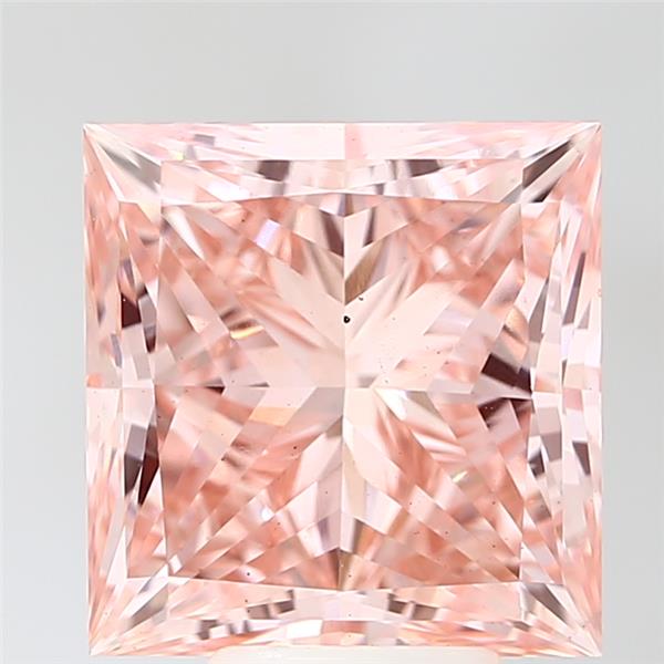 7.00 ct. princess Lab Grown Diamond front image