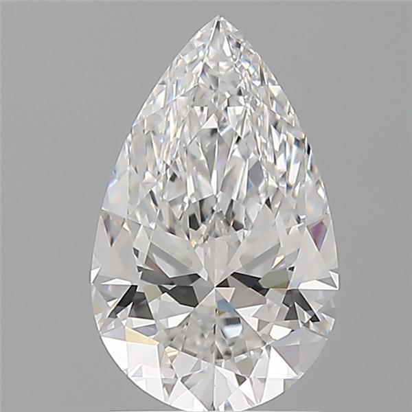 1.60 ct. pear Lab Grown Diamond front image
