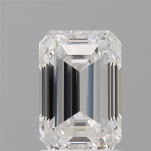 1.55 ct. emerald Lab Grown Diamond front image