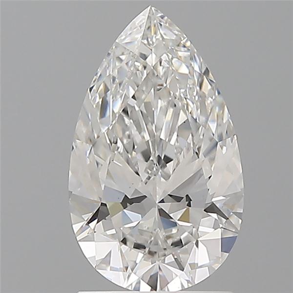 1.60 ct. pear Lab Grown Diamond front image