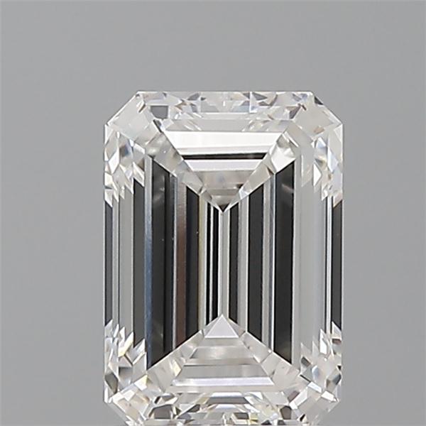 1.53 ct. emerald Lab Grown Diamond front image