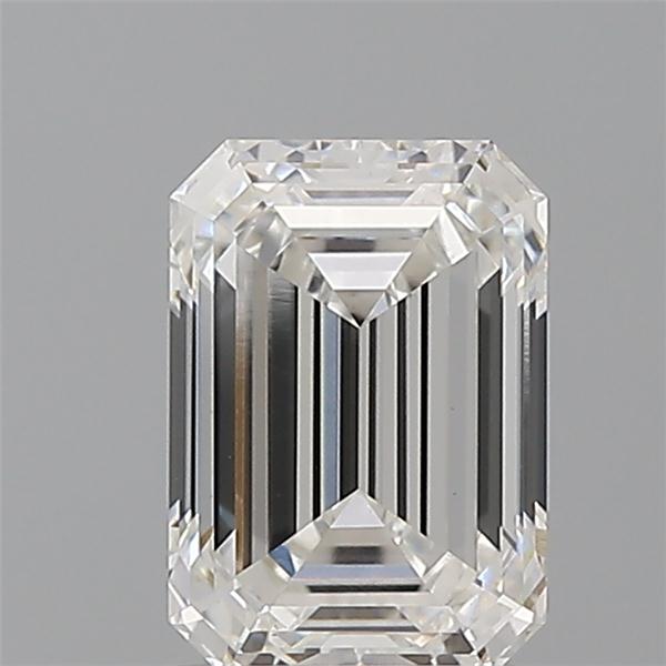 1.60 ct. emerald Lab Grown Diamond front image