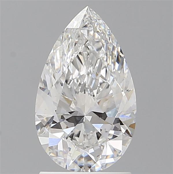 1.60 ct. pear Lab Grown Diamond front image