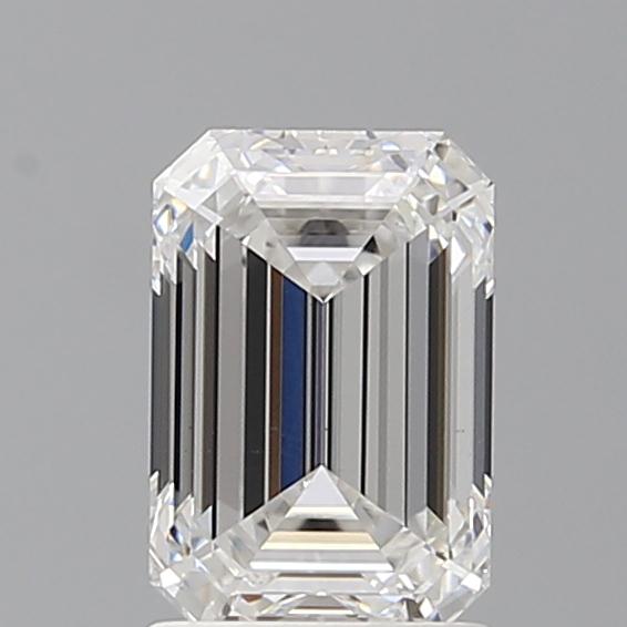 1.60 ct. emerald Lab Grown Diamond front image