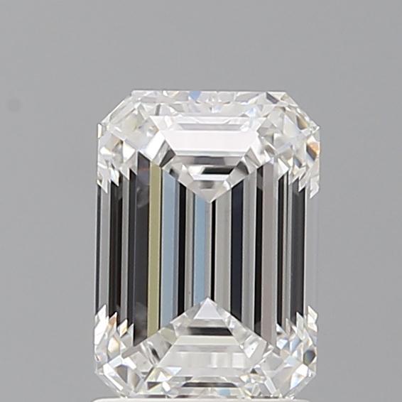 1.59 ct. emerald Lab Grown Diamond front image