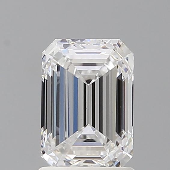 1.53 ct. emerald Lab Grown Diamond front image