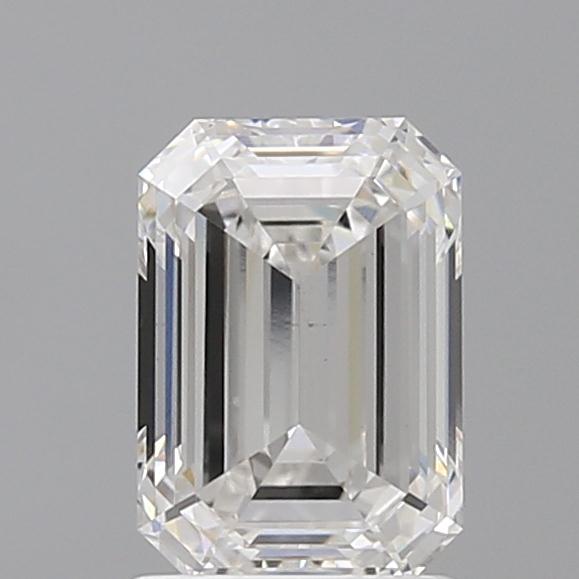 1.54 ct. emerald Lab Grown Diamond front image