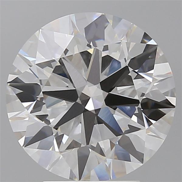 4.09 ct. round Lab Grown Diamond front image