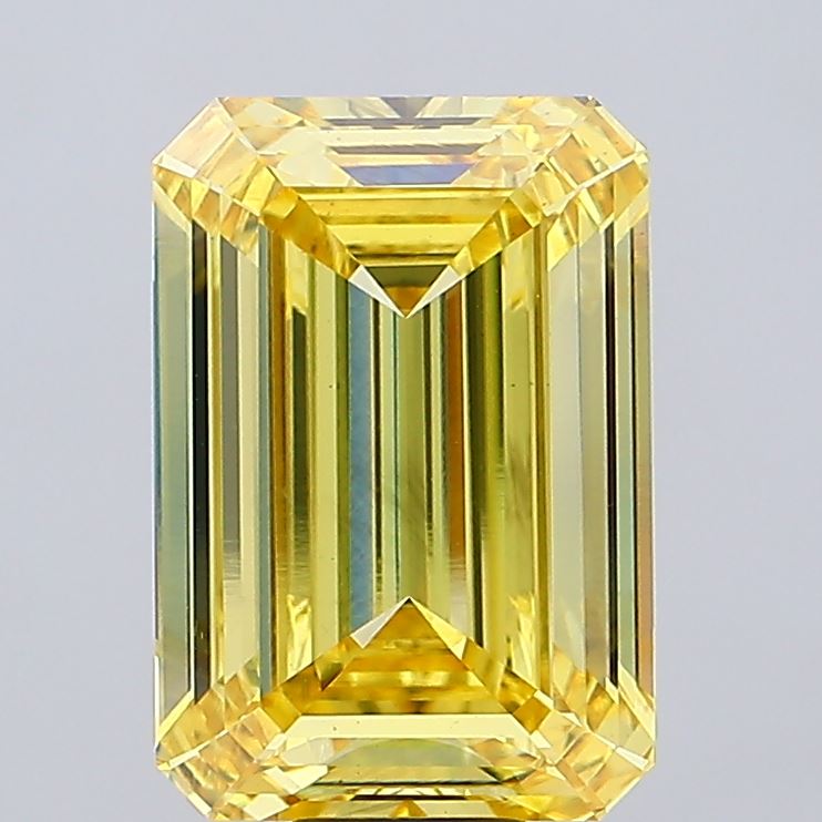 15.02 ct. emerald Lab Grown Diamond front image