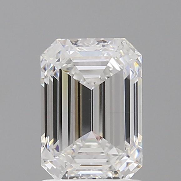 1.53 ct. emerald Lab Grown Diamond front image