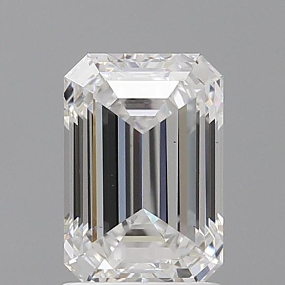 1.59 ct. emerald Lab Grown Diamond front image