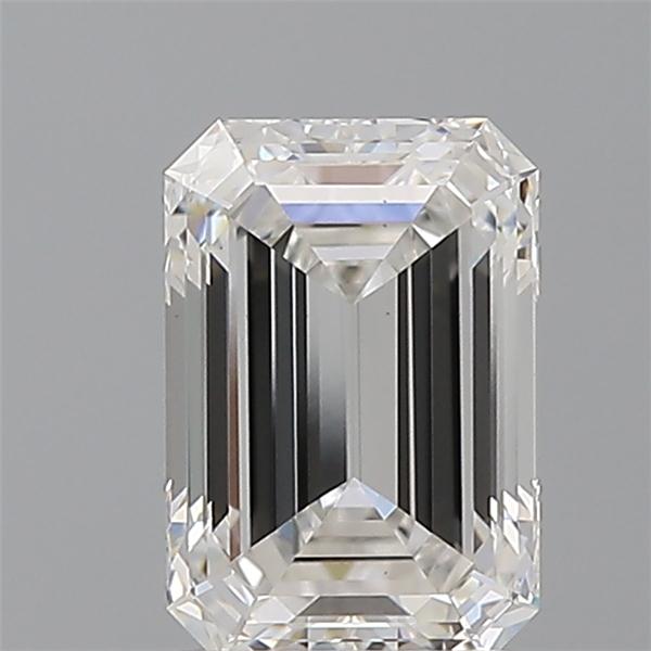 1.60 ct. emerald Lab Grown Diamond front image