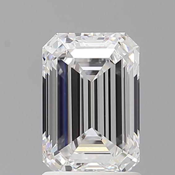 1.60 ct. emerald Lab Grown Diamond front image