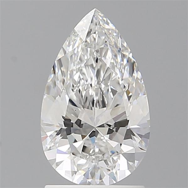 1.58 ct. pear Lab Grown Diamond front image
