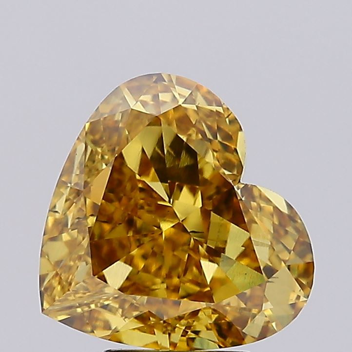 7.02 ct. heart Lab Grown Diamond front image