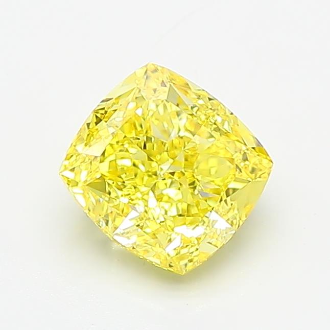 1.33 ct. cushion Lab Grown Diamond front image
