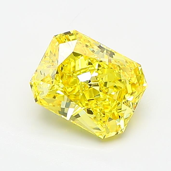 1.52 ct. radiant Lab Grown Diamond front image