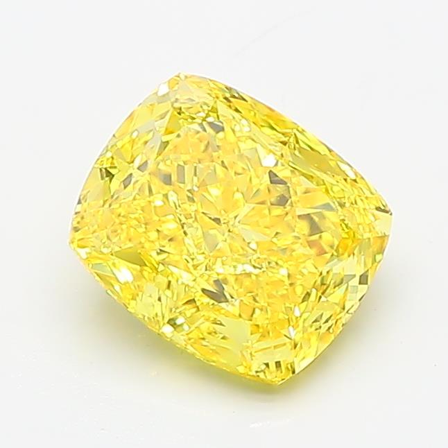 1.51 ct. cushion Lab Grown Diamond front image