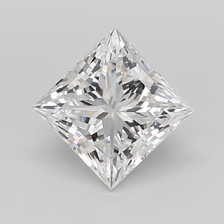 2.55 ct. princess Lab Grown Diamond front image
