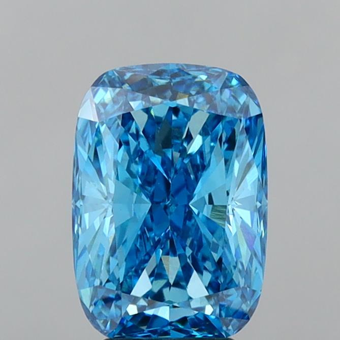 4.06 ct. cushion Lab Grown Diamond front image