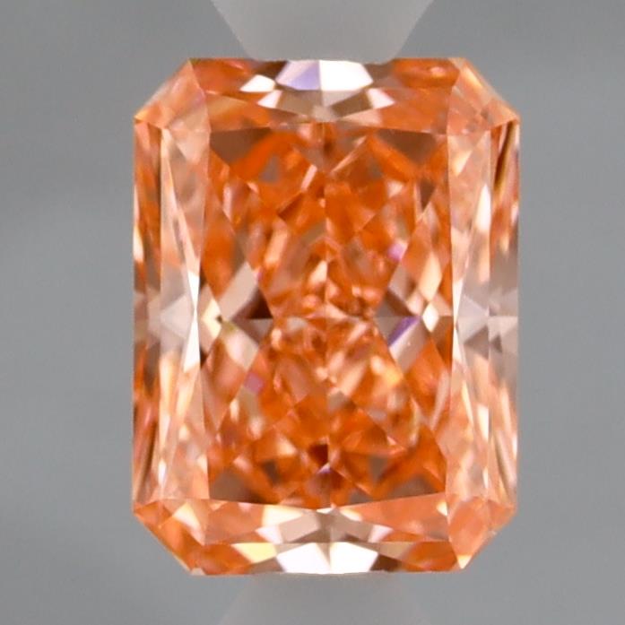 1.17 ct. radiant Lab Grown Diamond front image