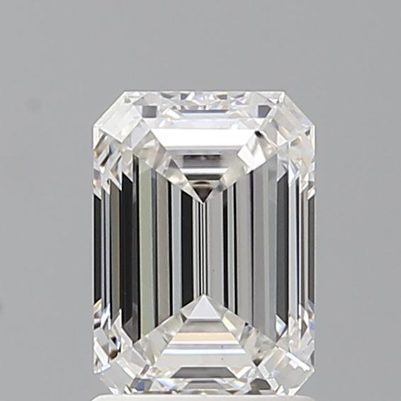 1.58 ct. emerald Lab Grown Diamond front image