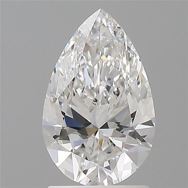 1.54 ct. pear Lab Grown Diamond front image
