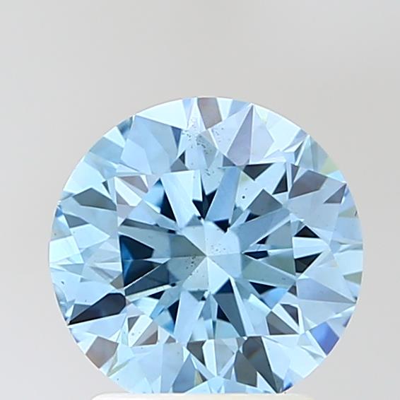 1.86 ct. round Lab Grown Diamond front image