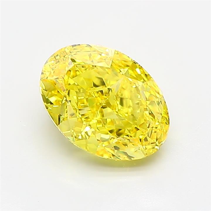 1.89 ct. oval Lab Grown Diamond front image
