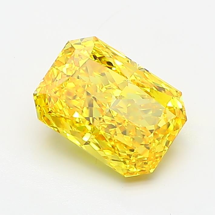 1.58 ct. radiant Lab Grown Diamond front image